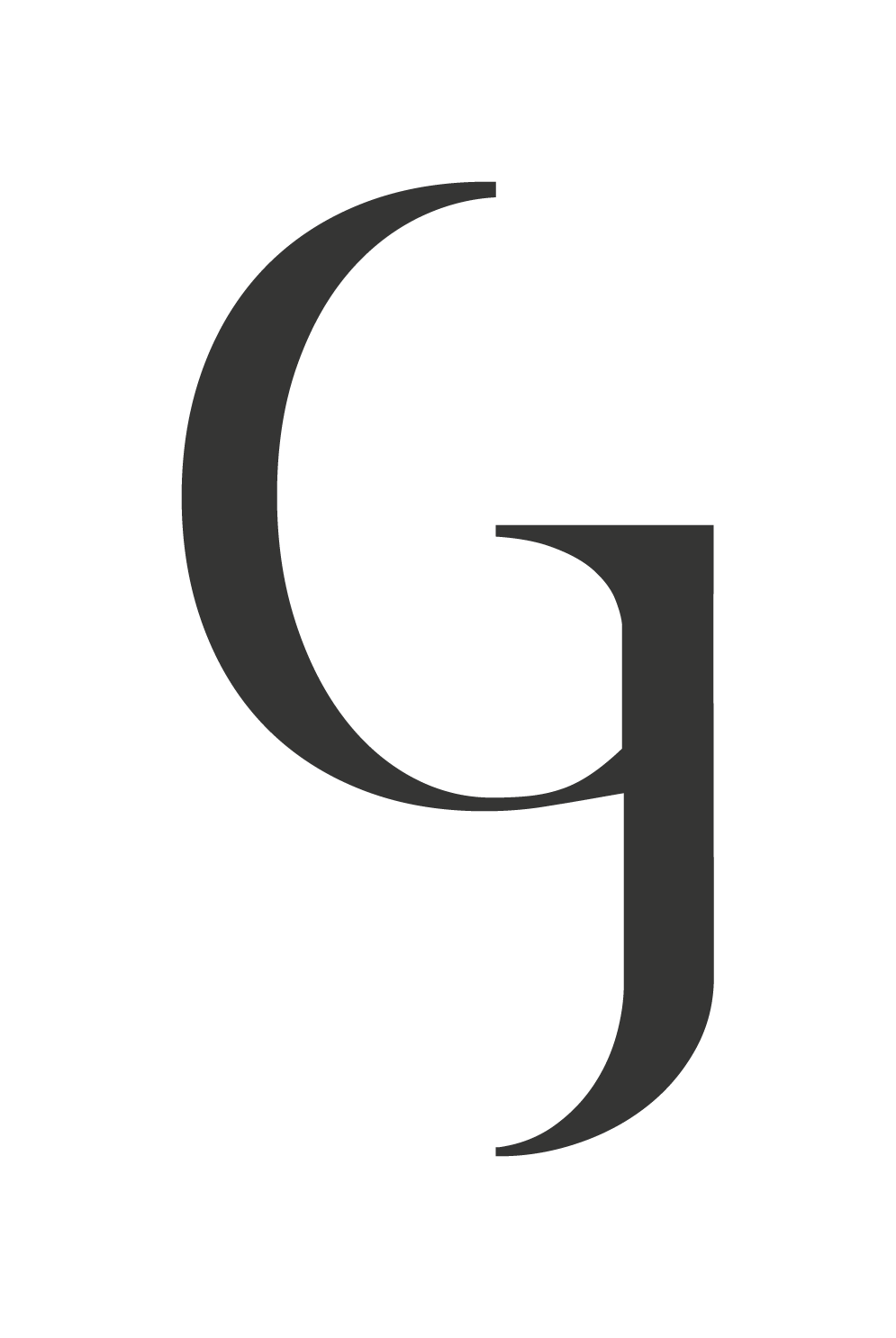 Monogramme Julie Gautier