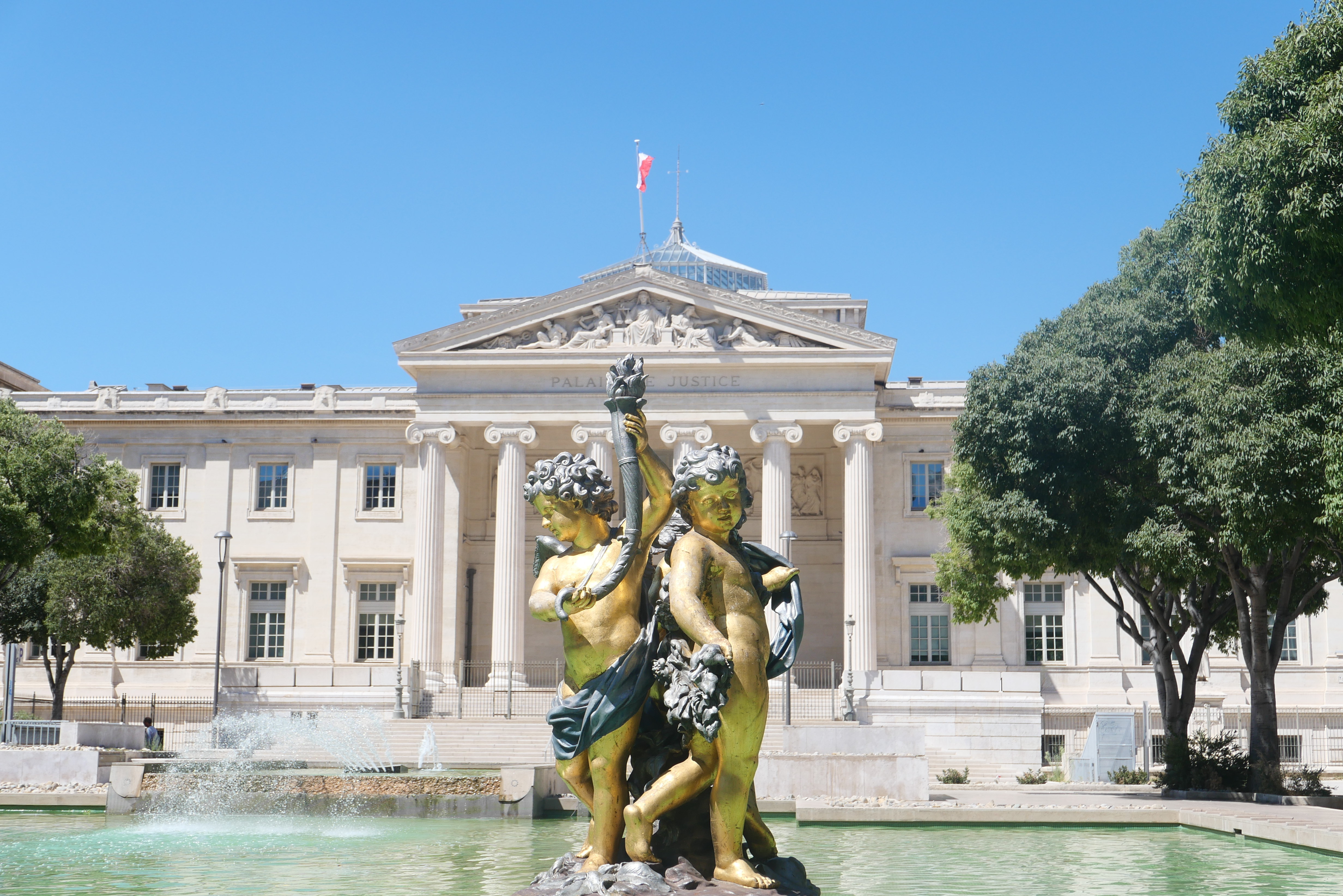 Palais de justice de Marseille